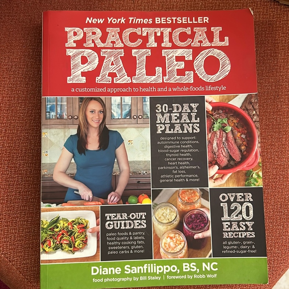 Practical Paleo book